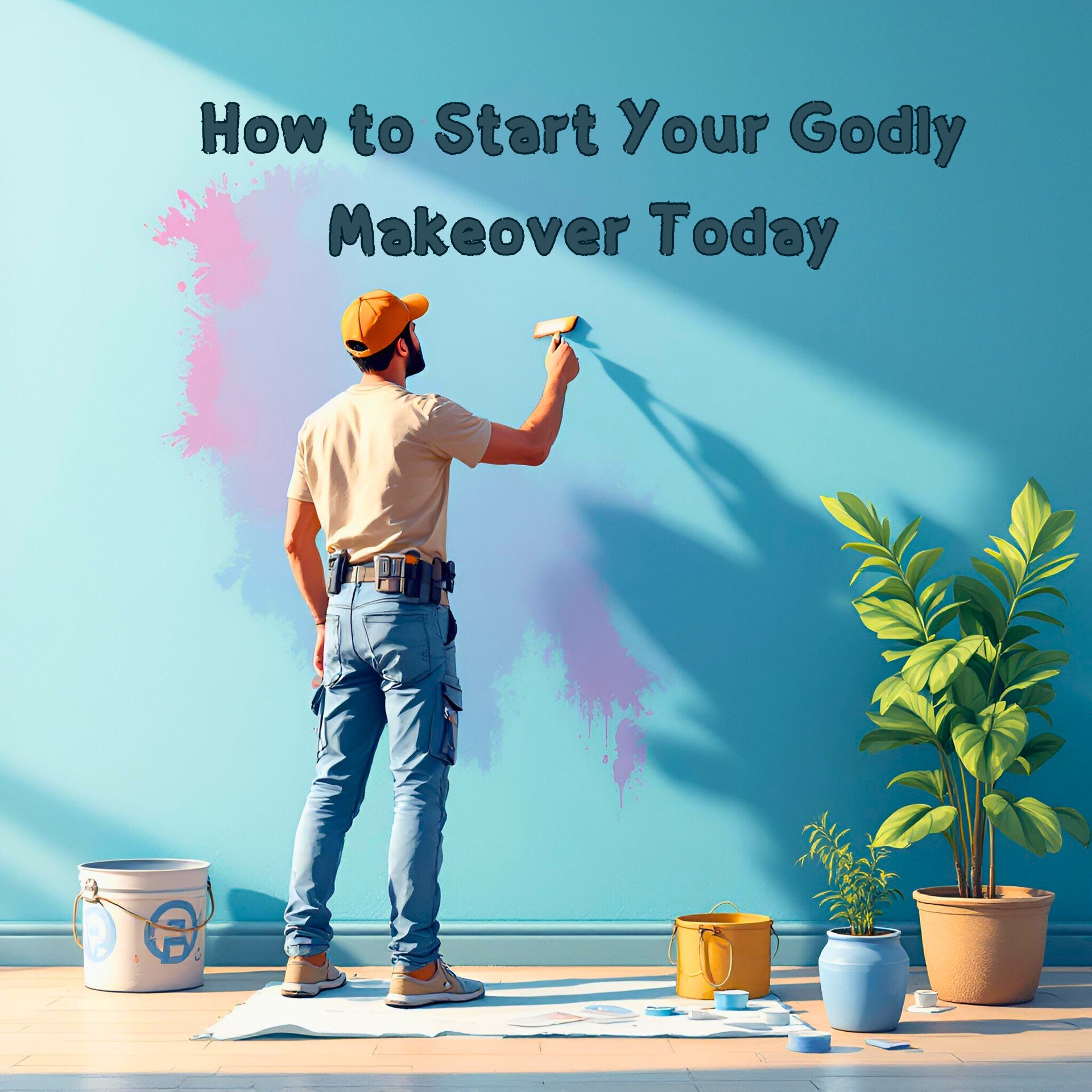 JessicaJBrodie's tweet card. What is a Godly Makeover? It is God's plan is to refresh and reshape our lives, and it all begins by welcoming Christ as our Lord and Savior.