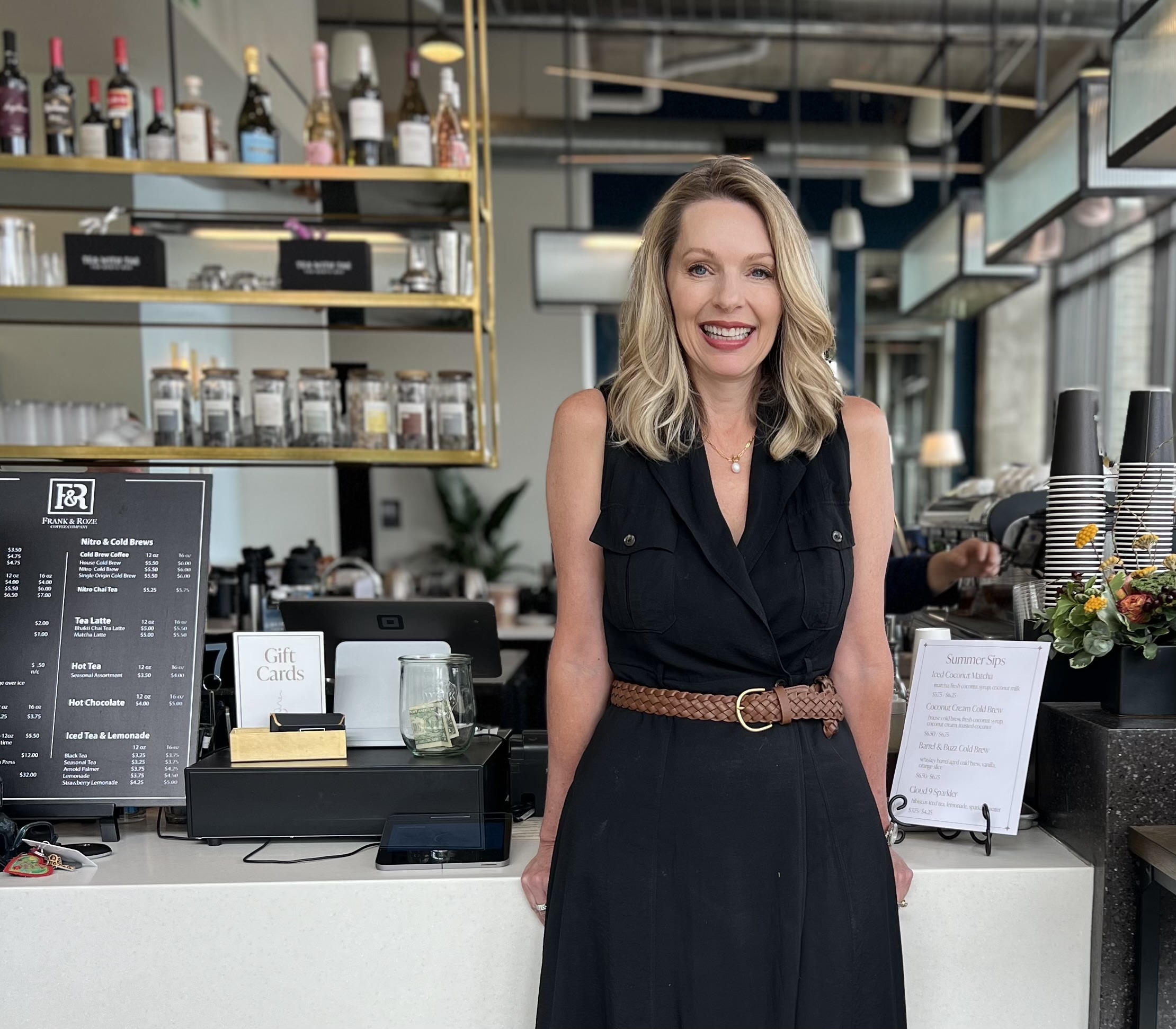 Business_Den's tweet card. “It’s been a long time coming,” said Brenda Godfrey, who opened the inaugural spot in 2019 at Ninth and Colorado.