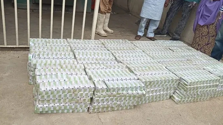 GazetteNGR's tweet card. The NAFDAC DG said, “The duty value of this consignment is N91 million.’’