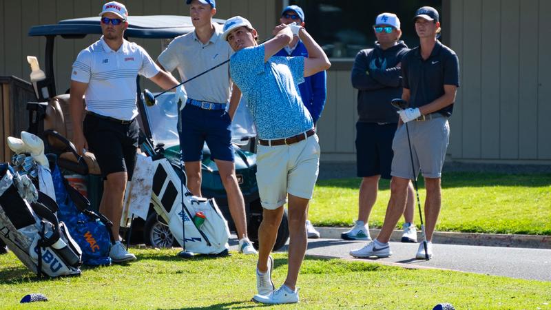UTAMavsMGolf's tweet card. EL MACERO, California – UT Arlington's men's golf finished the second round of the El Macero Classic, hosted by UC Davis, on Saturday from El Macero Country Club.