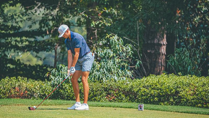 UTAMavsMGolf's tweet card. EL MACERO, California – UT Arlington's men's golf finished the opening round of the El Macero Classic, hosted by UC Davis, on Friday from El Macero Country Club.