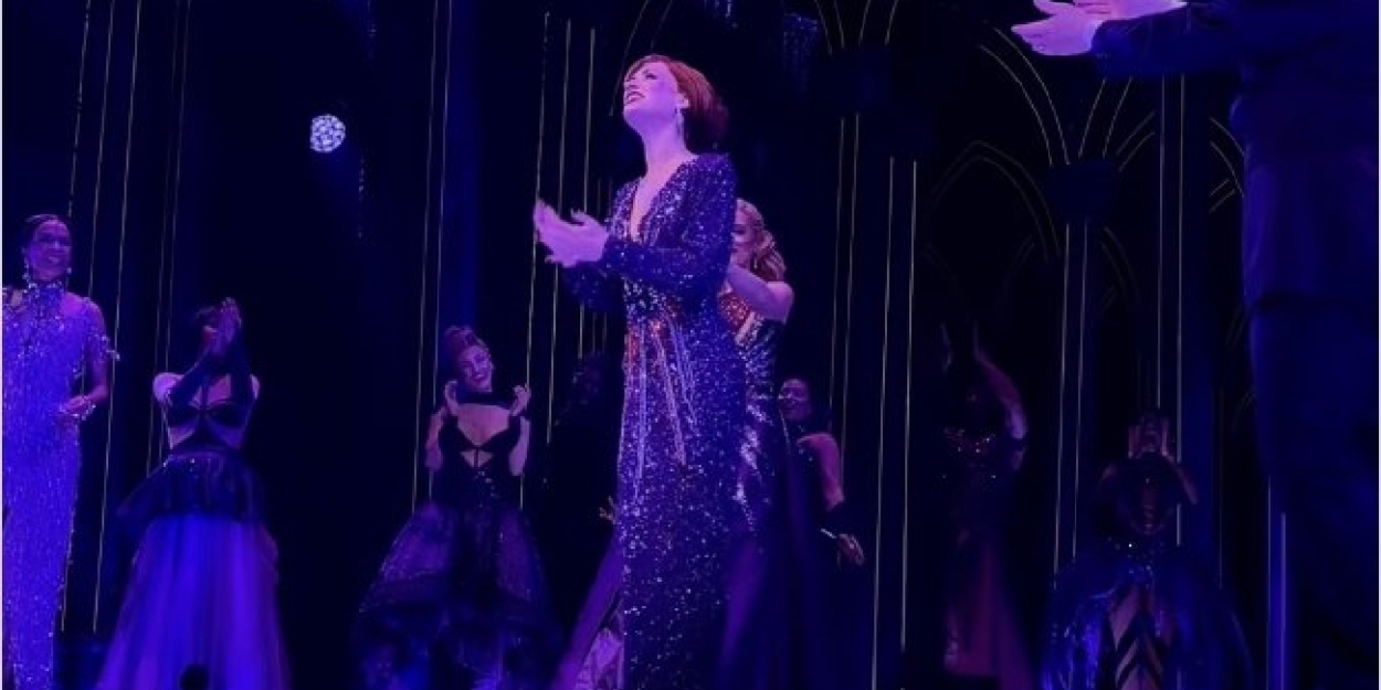 BroadwayWorld's tweet card. Kaleigh Cronin has made her debut as Helen Sharp in Death Becomes Her on Broadway! While Jennifer Simard is on vacation, Cronin took on the role for the first time in the hit Broadway musical. Watch...
