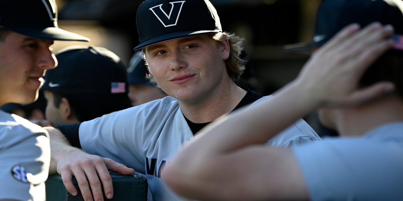 aria_gerson's tweet card. Sawyer Hawks, a Vanderbilt baseball transfer, is guided by his late mother's memory and by the community that helped raise him.