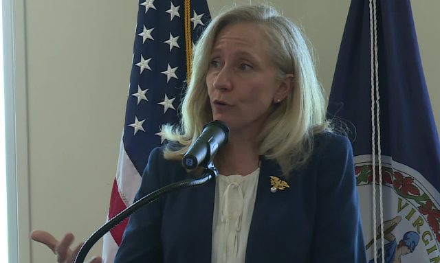8NEWS's tweet card. As part of her case to be Virginia’s next governor, former Rep. Abigail Spanberger is laying out a an economic plan that forwards Democratic Party priorities while also keeping initiatives be…