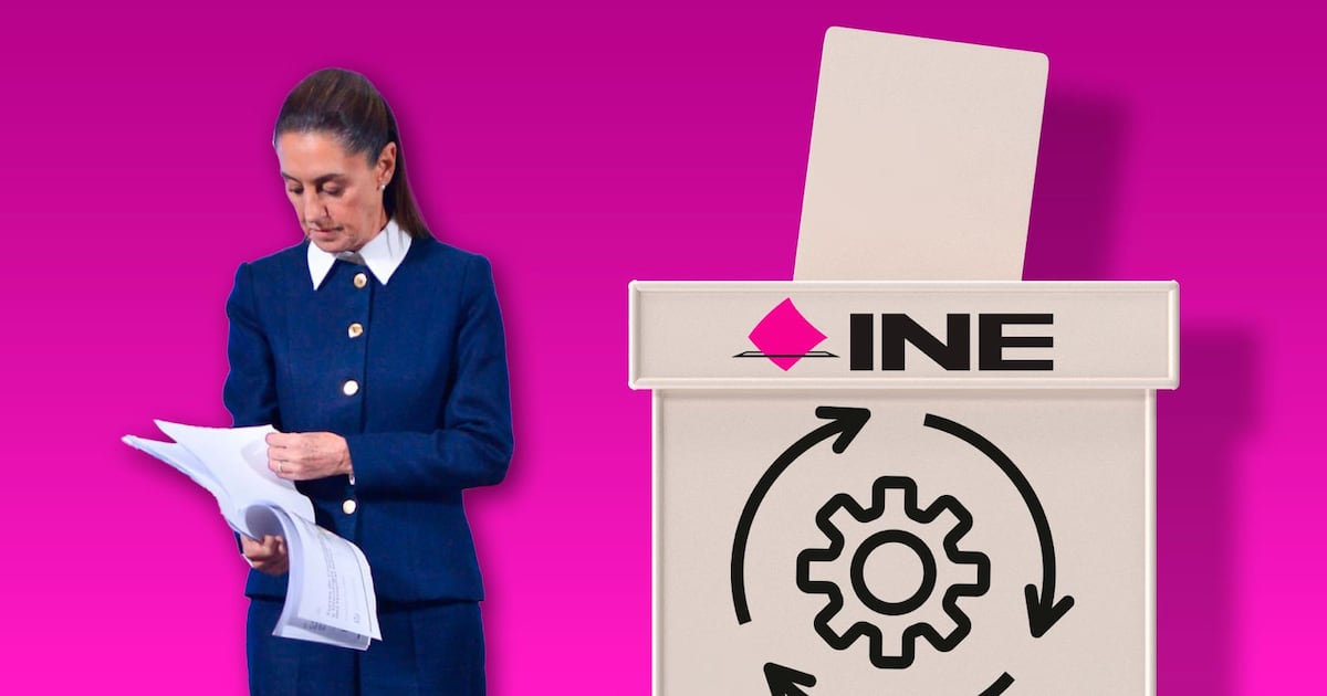 IIJUNAMElector's tweet card. Ante el anuncio de la reforma electoral de Claudia Sheinbaum, es necesario aclarar que, sin elecciones auténticas y competidas, todo el edificio estatal termina por carecer de legitimidad democrática.