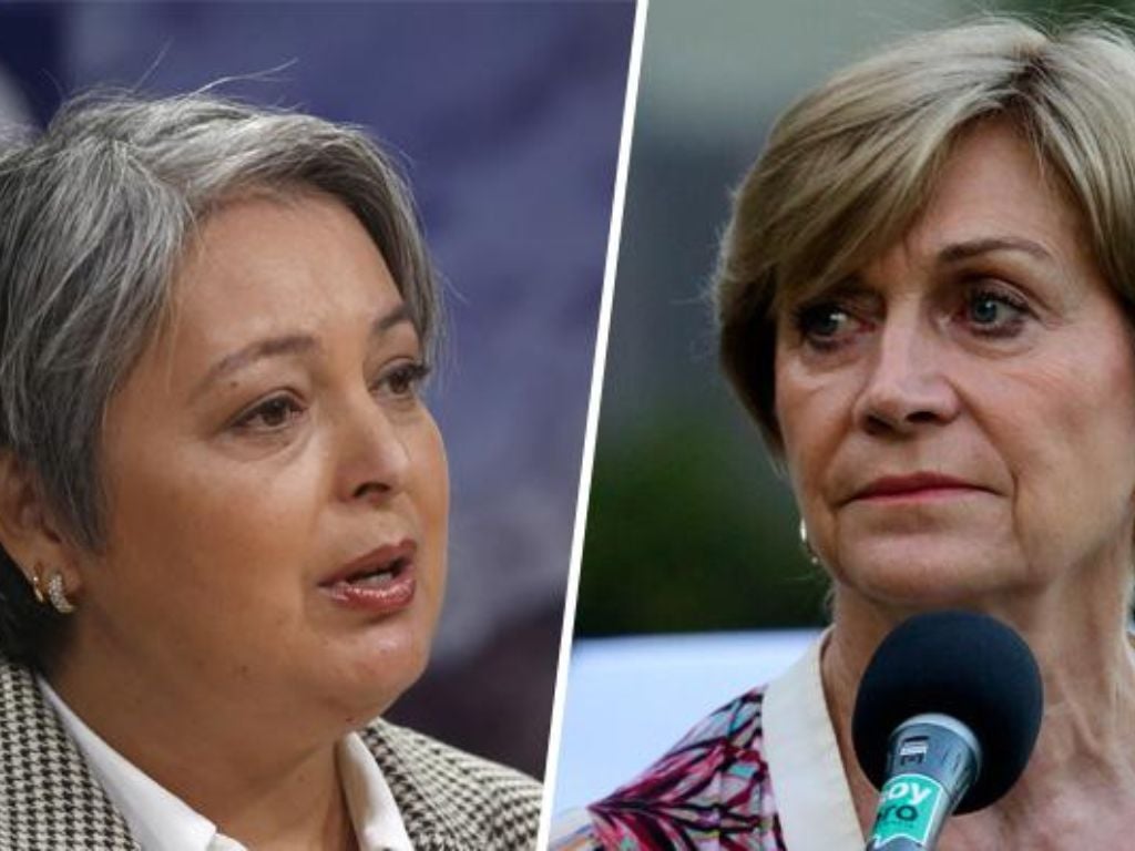 El_Ciudadano's tweet card. El debate presidencial organizado por Salmón Chile en la comuna de Frutillar, Región de Los Lagos, fue el escenario en el que la candidata de Unidad por