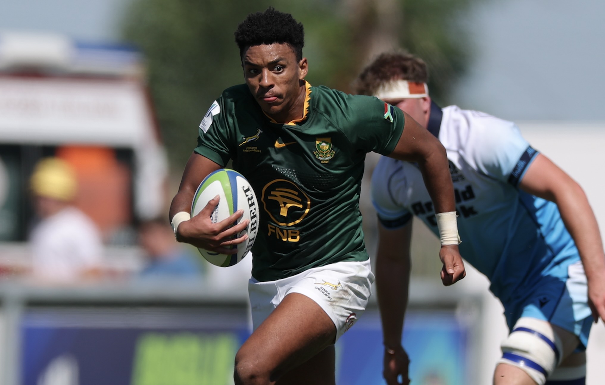 SARugbymag's tweet card. Eight world champion Junior Springboks and 13 club players are in the Western Province squad for the 2025 Currie Cup.