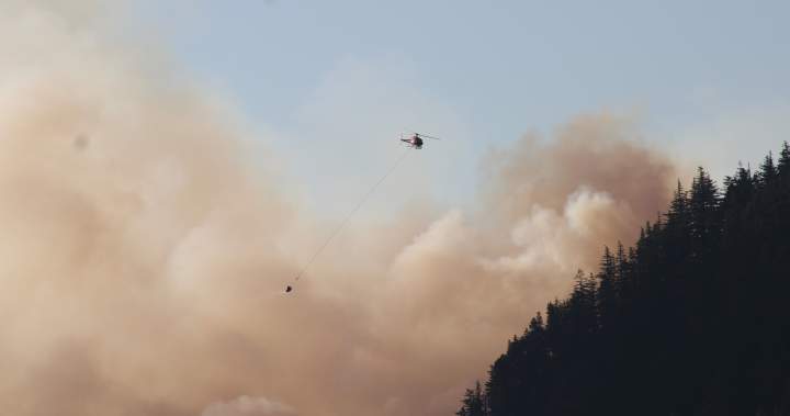 CKNW's tweet card. Use the live and interactive map in this story to search for the wildfires burning around B.C., their perimeters, and any evacuation orders and alerts.