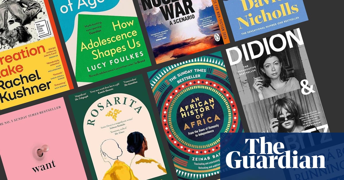 RuffneckRefugee's tweet card. Looking for a new reading recommendation? Here are some fantastic new paperbacks, from a Booker-shortlisted novel to a groundbreaking history of a continent