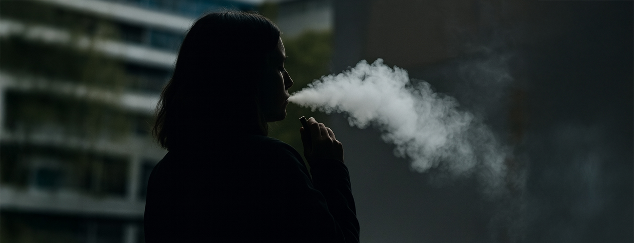 clearingthe_air's tweet card. Most teenagers who experiment with vaping stop within a year, according to a new U.S. study.