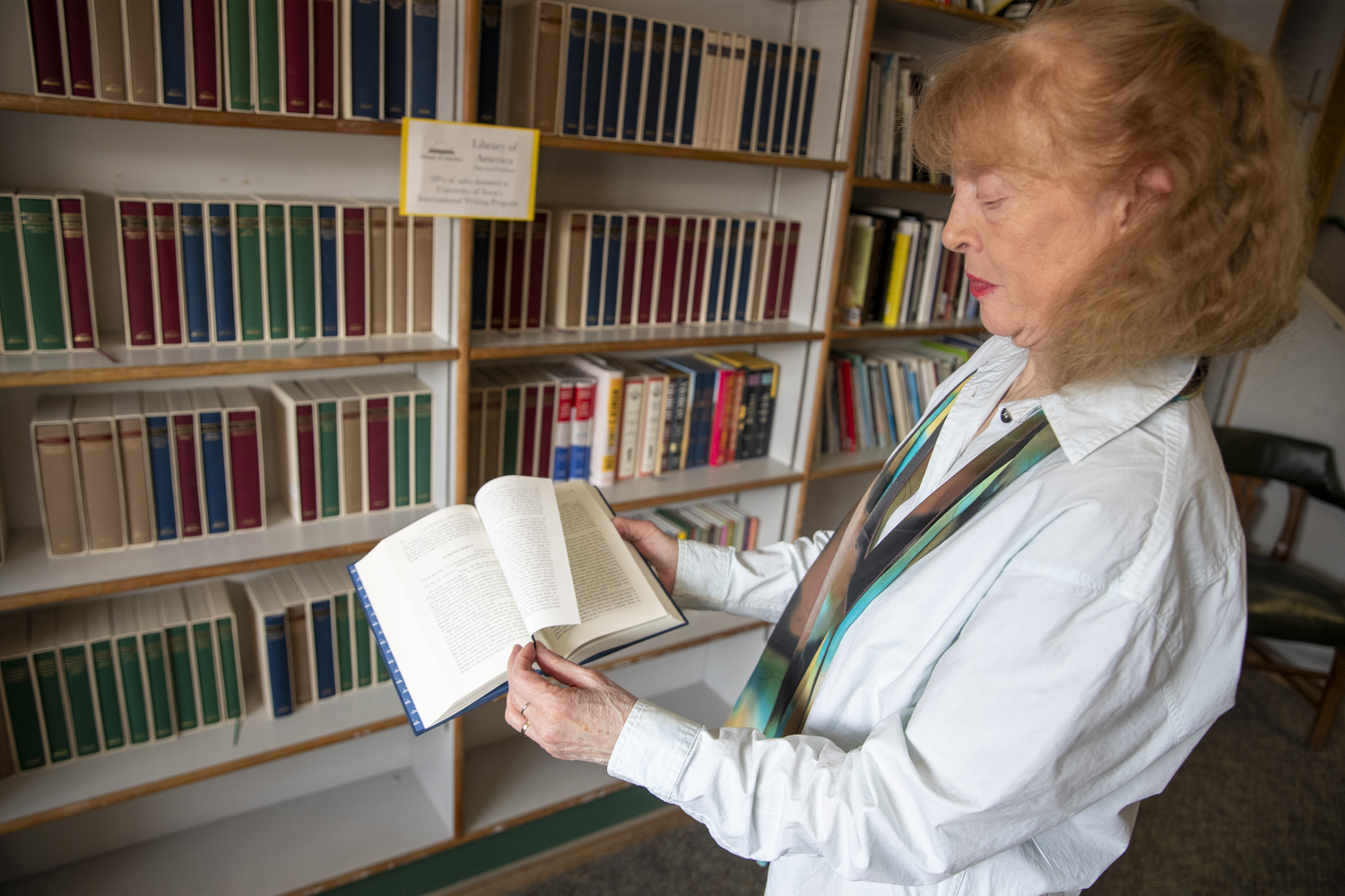 TheDailyIowan's tweet card. After the University of Iowa’s International Writing Program lost nearly $1 million in funding in February, a longtime supporter and local independent bookstore Prairie Lights launched an in-store...