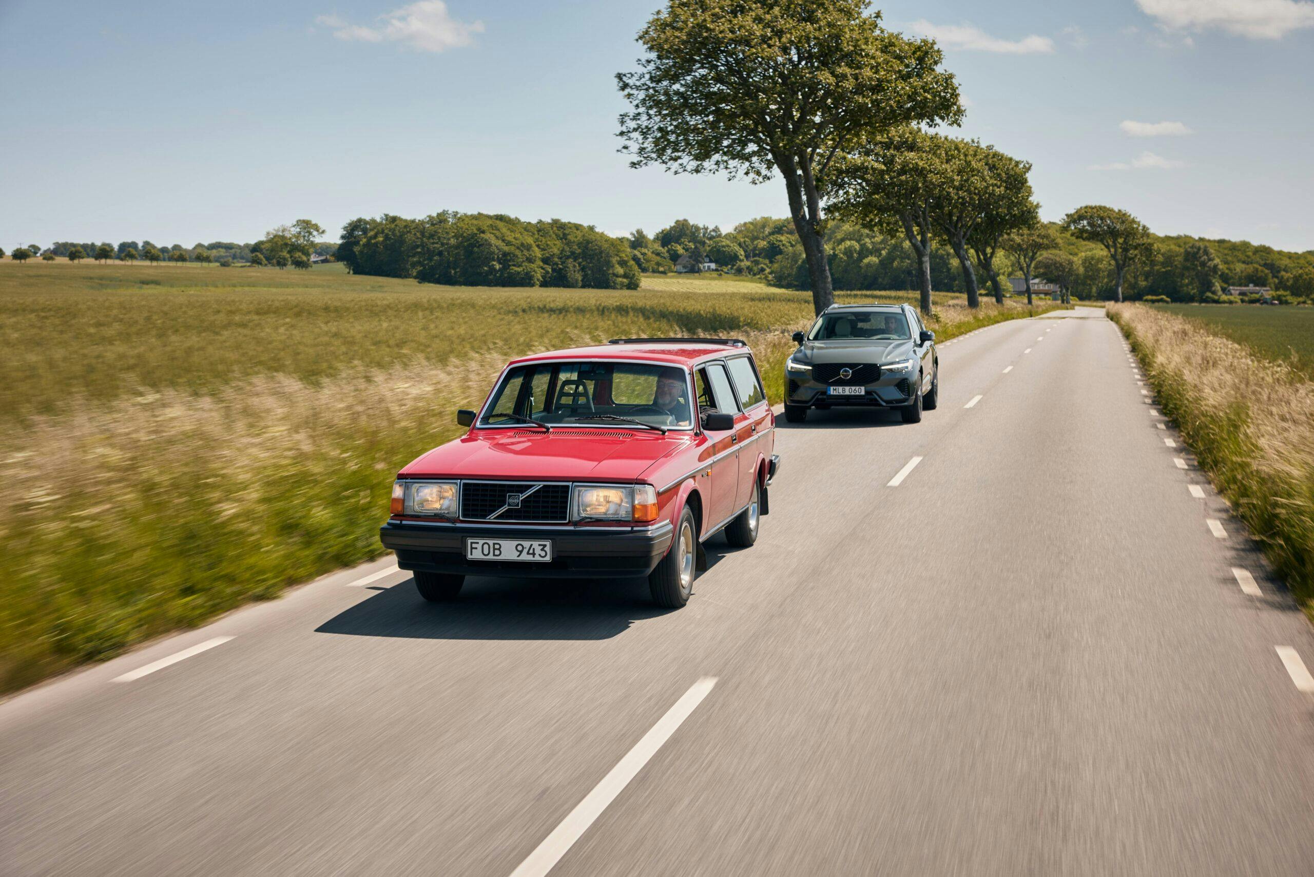 Hagerty's tweet card. The XC60 has dethroned the 240 as the best-selling Volvo of all time, but the old brick still has a special place in our hearts.