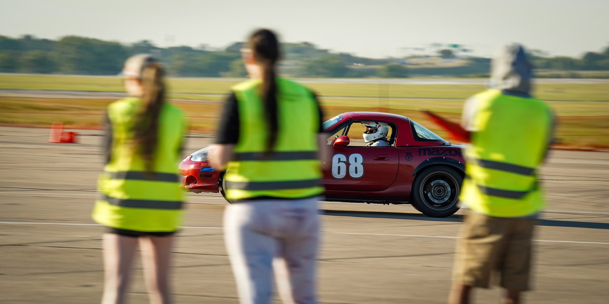 SCCAOfficial's tweet card. One weekend. Two events. The prairies of Oklahoma and the hills of upstate New York. A Tire Rack SCCA® Solo® National Tour and a Tire Rack SCCA Pro...