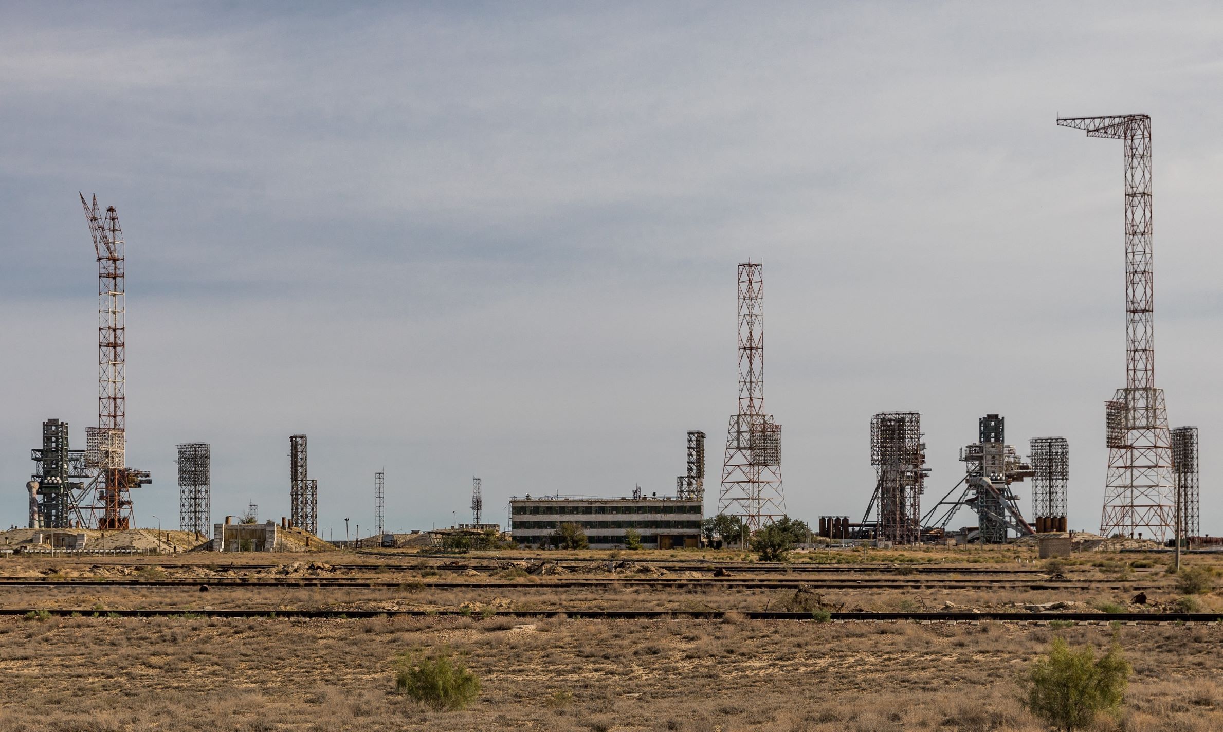 romanvassilenko's tweet card. Established in 1955, the Baikonur Cosmodrome in Kazakhstan can officially be considered not only as the world’s first but also as the longest-operating spaceport. What once