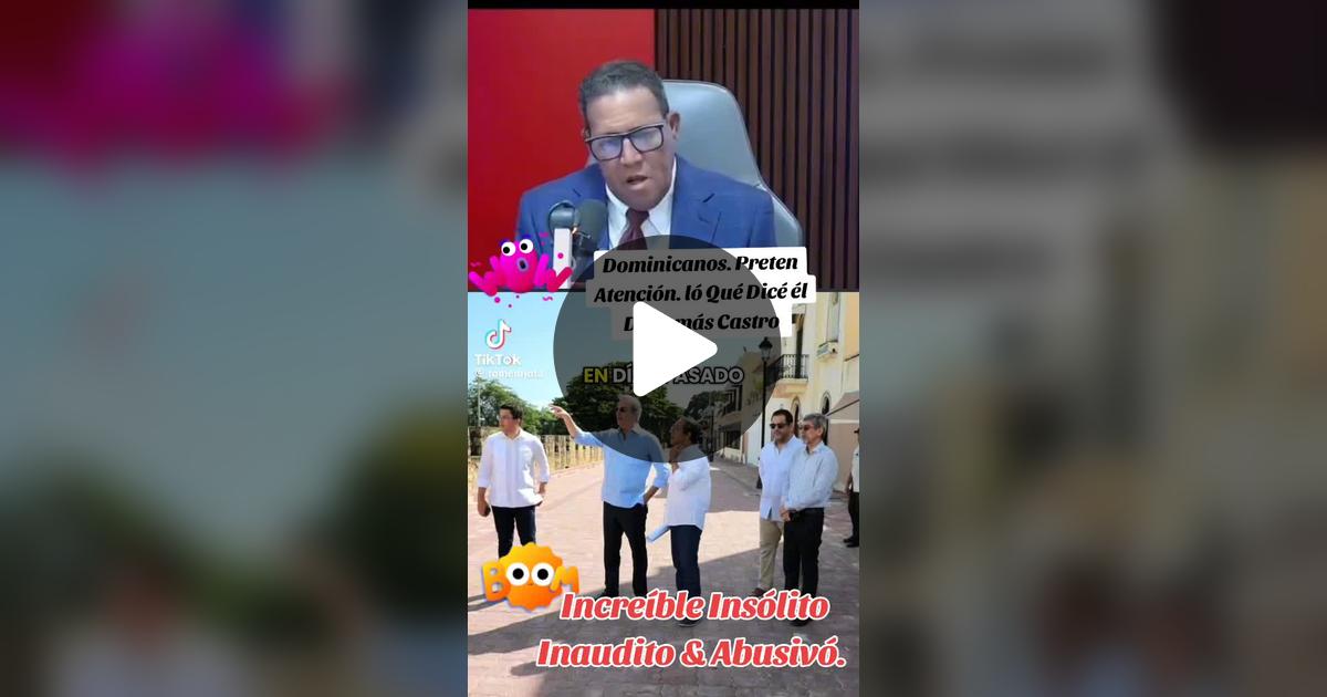 guiliani_john's tweet card. 632 me gusta, 119 comentarios. Echa un vistazo al video de Roberto Dl Rosa Abreu.