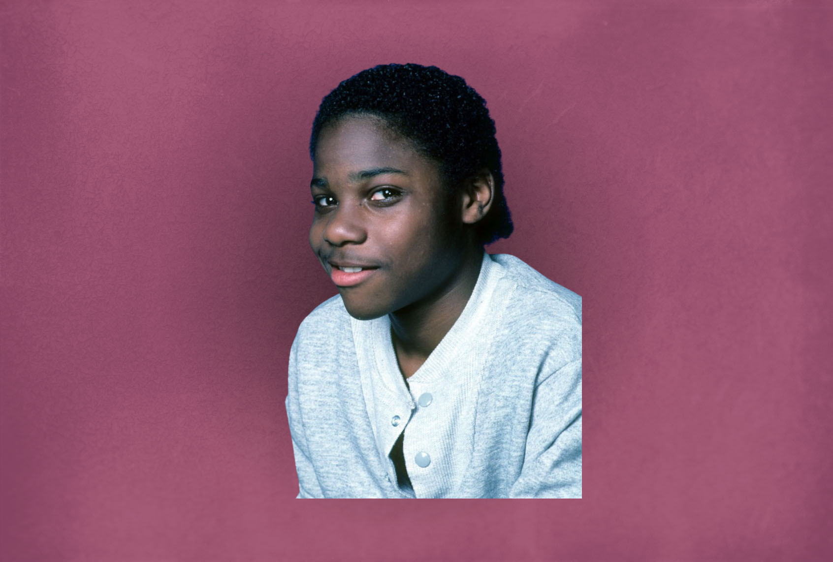 bleachbred's tweet card. Theo Huxtable was a good-natured, cool kid. That's one reason why people loved the actor who played him.