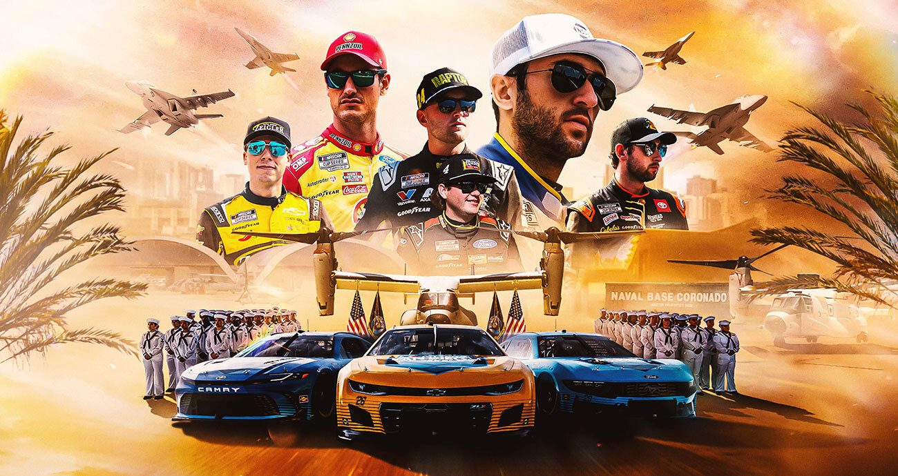 zachstur's tweet card. NASCAR announced that it will race in San Diego in 2026 as all three national series will compete on a street course at Naval Base Coronado.