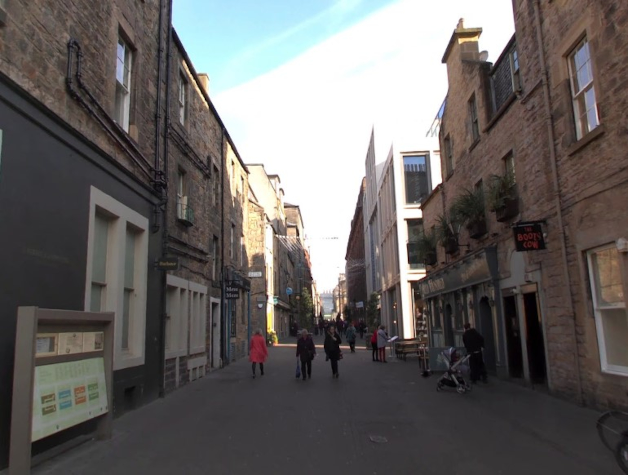 PLACEEdinburgh's tweet card. PLANS for a cycle lane through some of Edinburgh’s busiest streets have been drafted, despite safety concerns raised by local groups. 