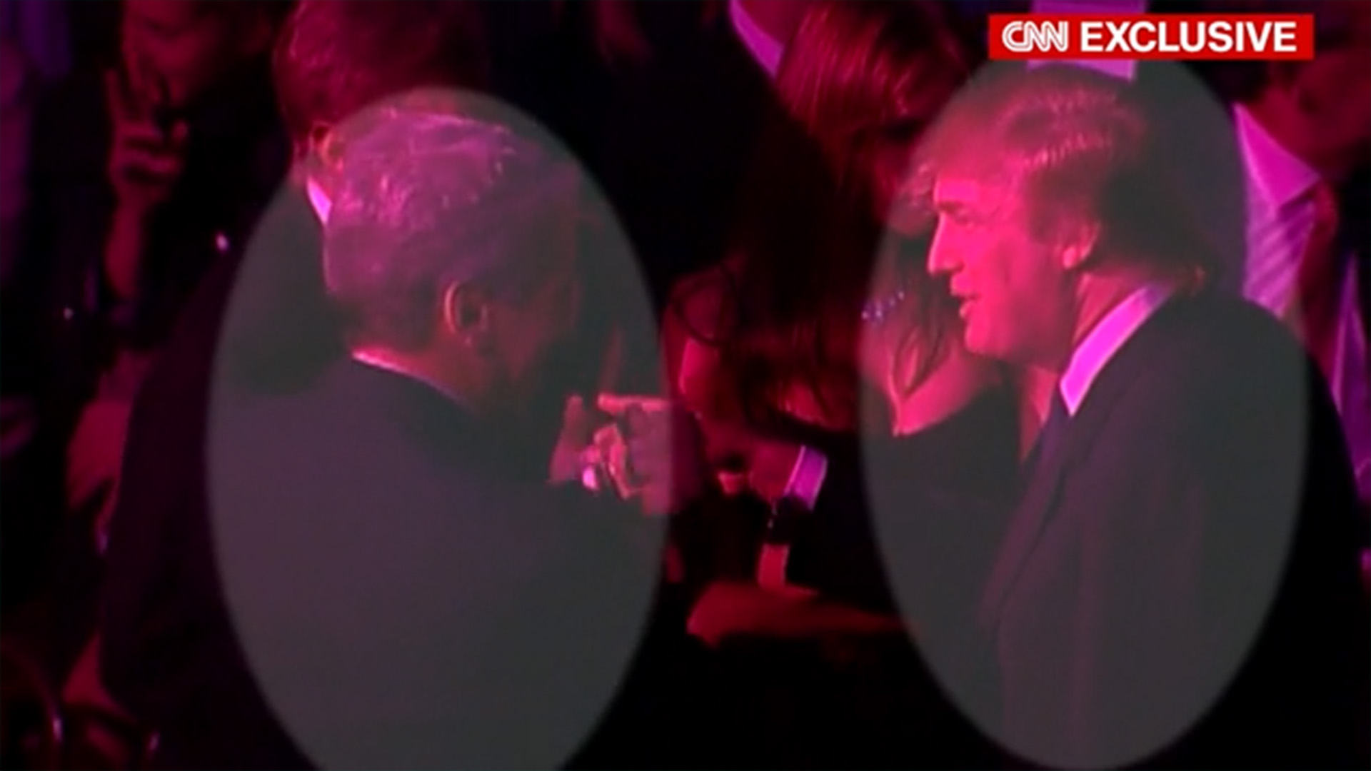 NoovoInfo's tweet card. De nouvelles images relayées par le réseau américain CNN détaillent la relation qu'a entretenue l'actuel président des États-Unis, Donald Trump, avec Jeffrey Epstein.