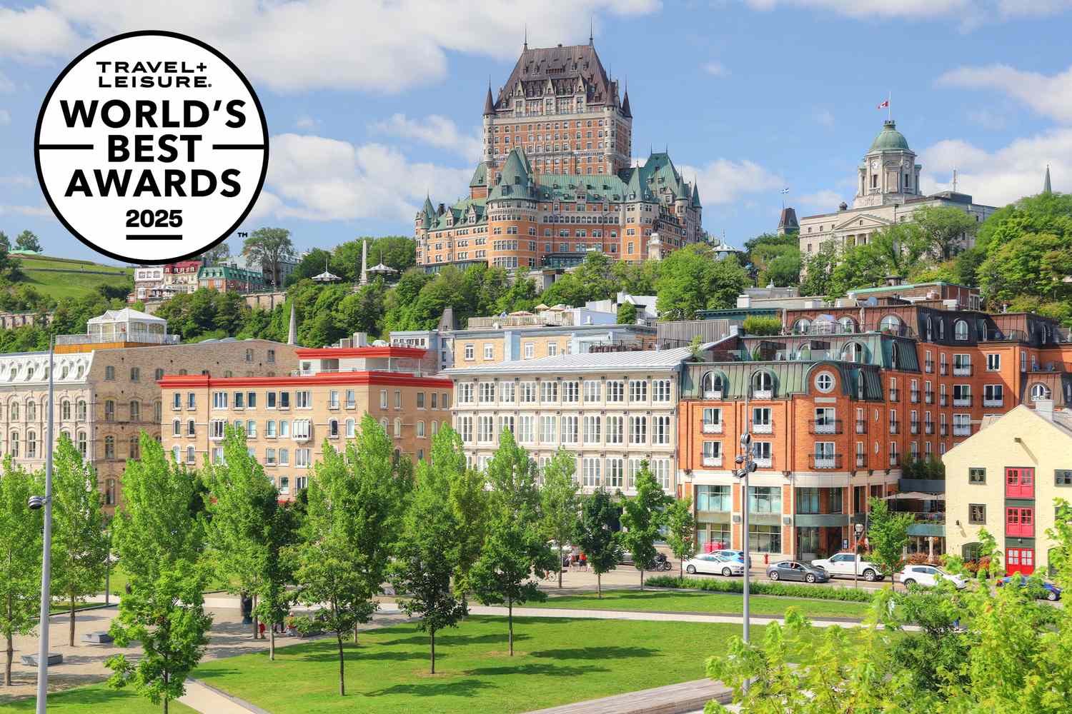 hfxconventions's tweet card. The best cities in Canada in our annual "World’s Best Awards" survey for 2025, including three provincial capitals and a large majority between Quebec and British Columbia.