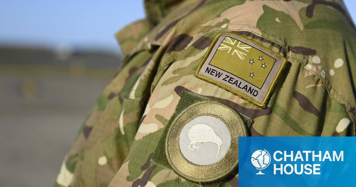 ChathamHouse's tweet card. The rationale behind New Zealand’s foreign policy shift is understandable. But the strategic risks of overcommitting to US-led security frameworks are significant – and could outweigh the benefits.