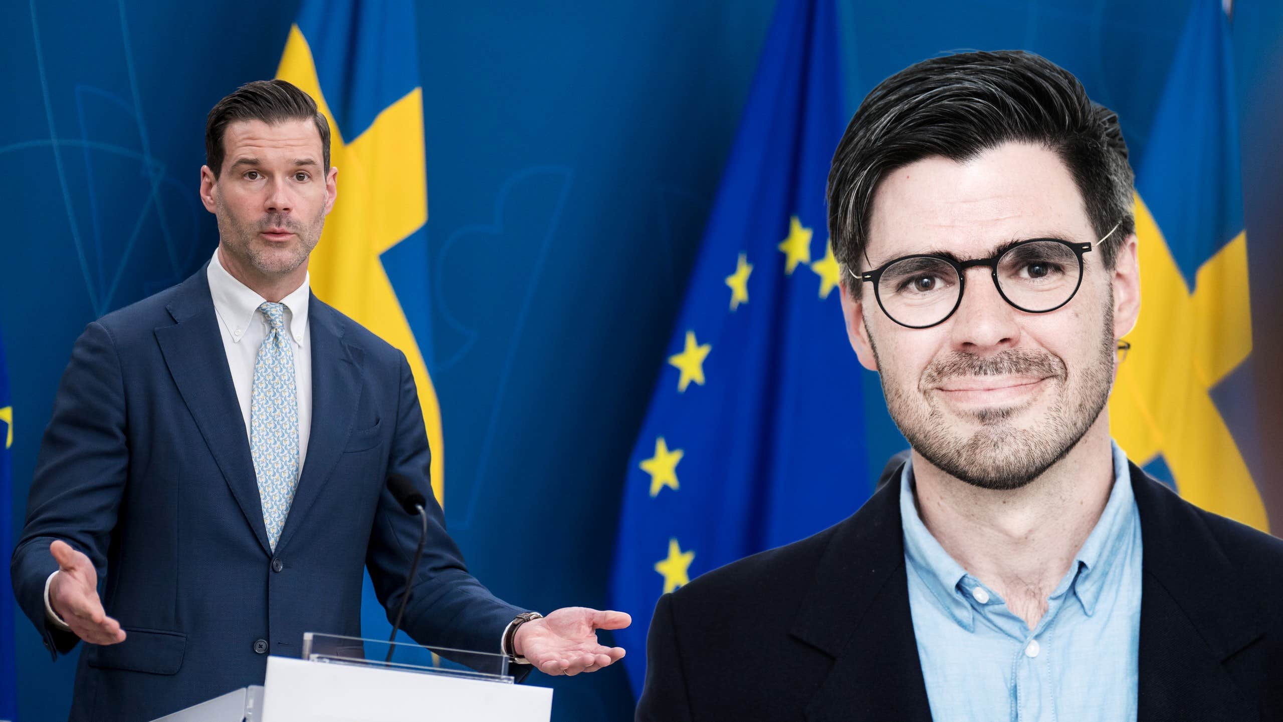 FinellLotta's tweet card. Ministern vars anhörig verkat i högerextrema miljöer är Johan Forssell. Joel Halldorf skriver om ett hårdnande debattklimat.