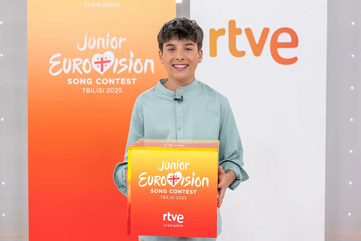 elmundoes's tweet card. Gonzalo Pinillos representará a España en el XXIII Festival de la Canción de Eurovisión Junior organizado por la Unión Europea de Radiodifusión (UER) y que se celebrará en...