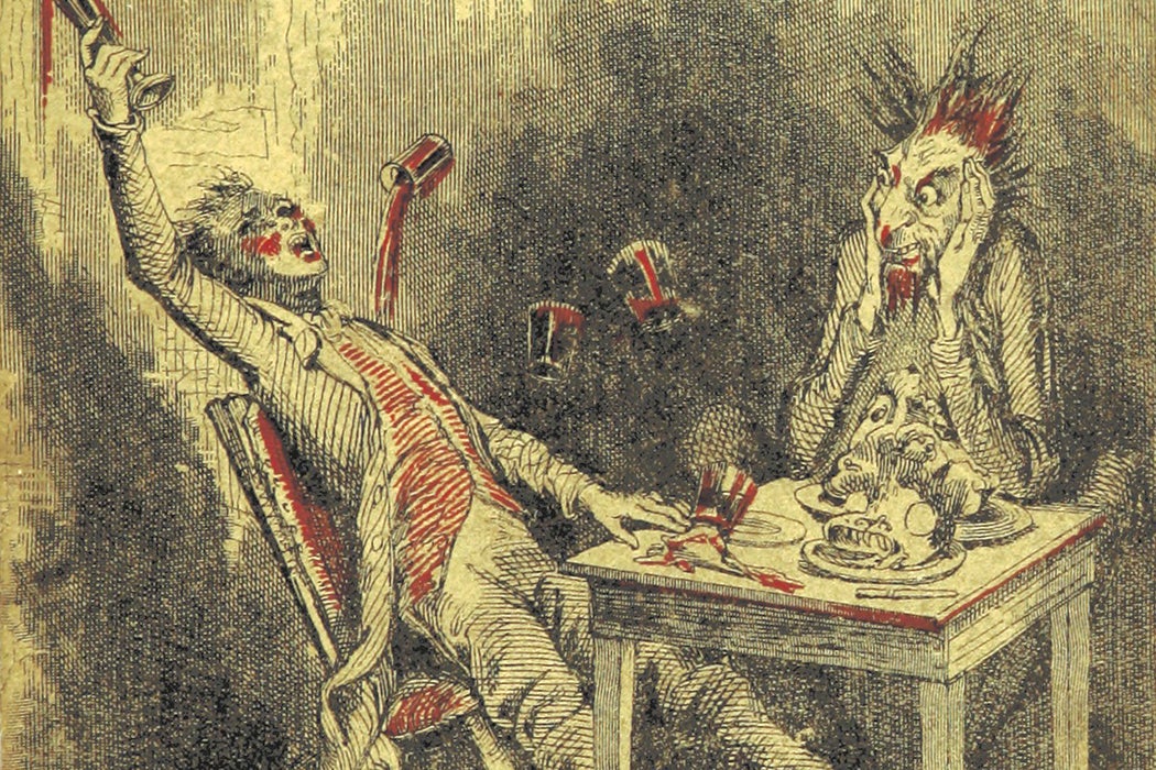 LiviaGershon's tweet card. Believing in ghosts wasn’t a class marker until the 1820s, when suddenly the educated classes tried to convince the masses that these apparitions were delusions.