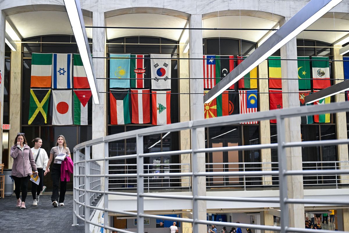 wvucahs's tweet card. Eighteen West Virginia University students have earned Benjamin A. Gilman International Scholarships — a competitive national award funded by the U.S. State Department for participation in transfor...