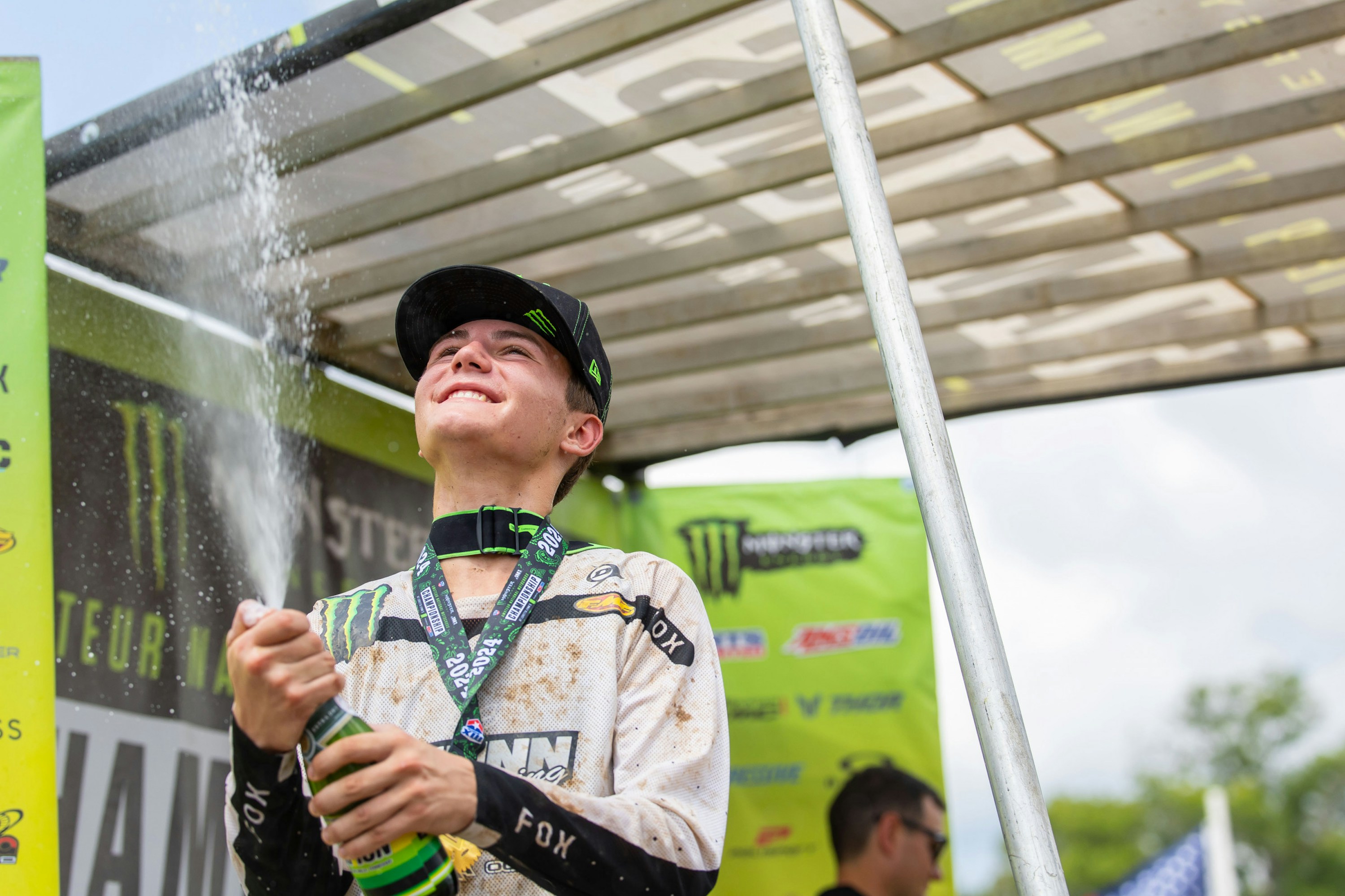 racerxonline's tweet card. A refresher on who claimed which class at the '24 Monster Energy AMA Amateur National Motocross Championship at Loretta Lynn’s Ranch.