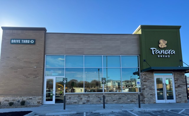 WBOY12News's tweet card. The new Fairmont area Panera Bread location is open and giving early customers a chance to win free items.