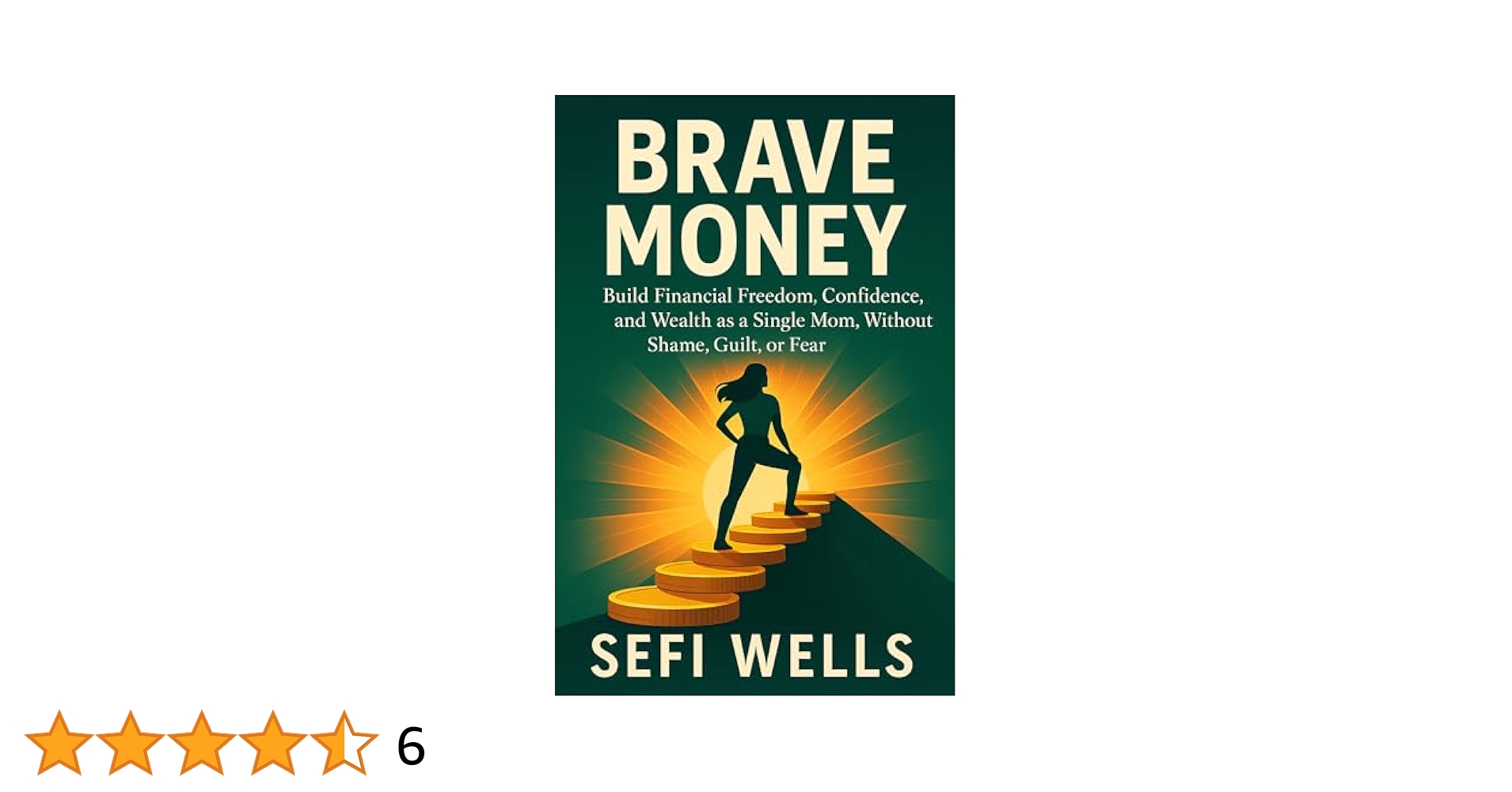 LiteraryTitan's tweet card. Brave Money: Build Financial Freedom, Confidence, and Wealth as a Single Mom, Without Shame, Guilt,...