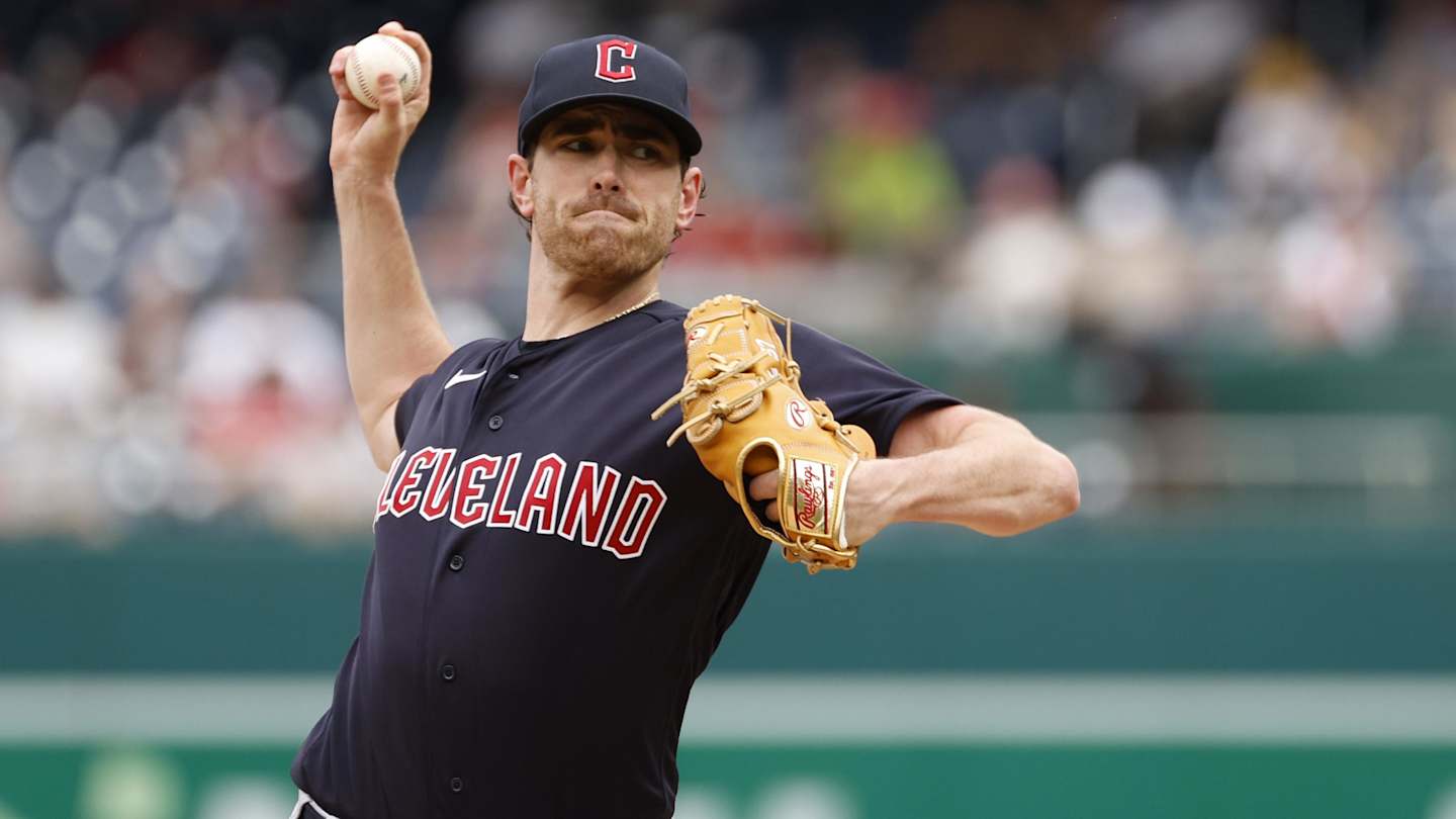 GuardiansOnSI's tweet card. Guardians' Shane Bieber Gets Honest About Rehab Start