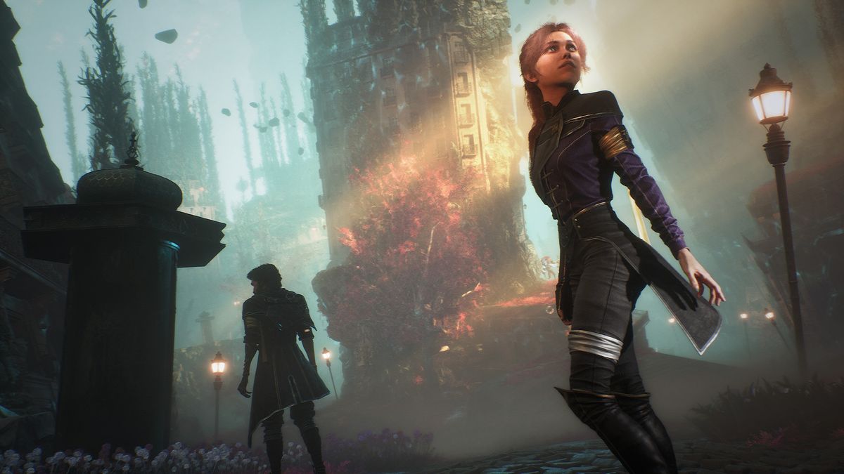 GamesRadar's tweet card. Jennifer English says "it's more about the audience and the fans, and it's about how much they loved it," anyway