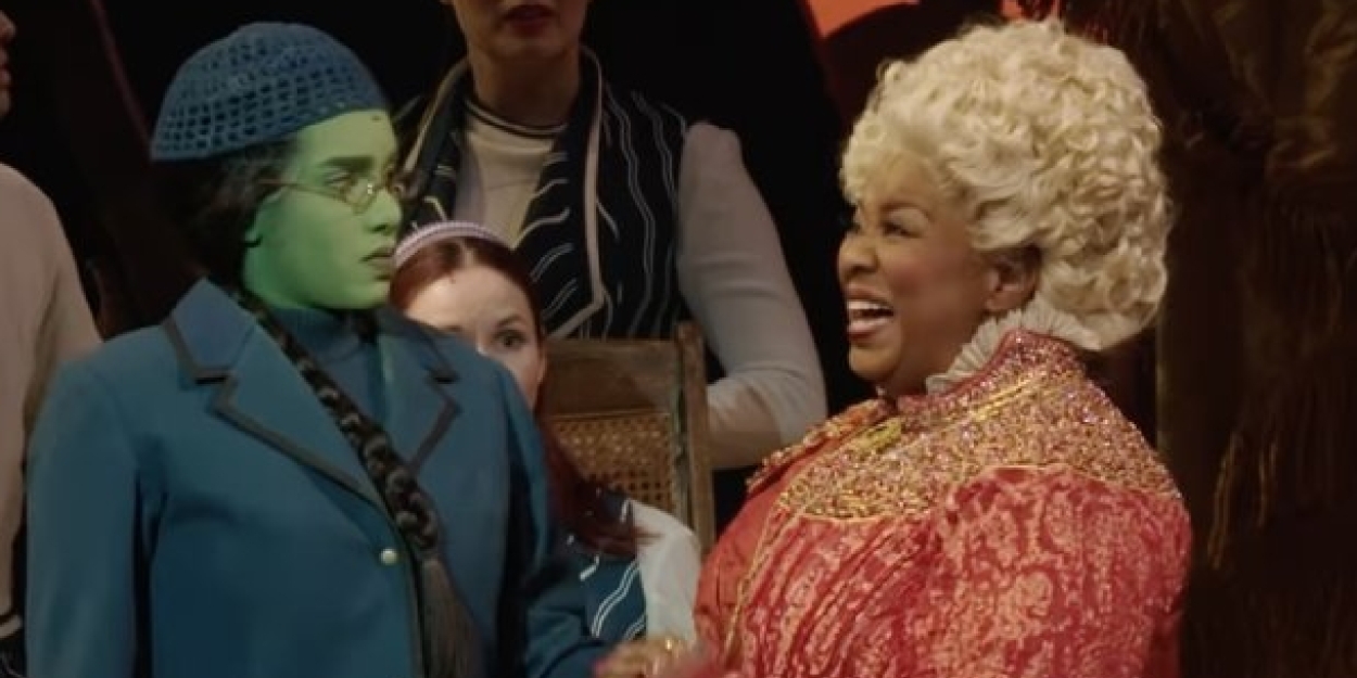 BroadwayWorld's tweet card. Wicked has released footage of NaTasha Yvette Williams singing the opening of 'The Wizard & I' to Lencia Kebede in the Broadway production of the iconic musical. Watch the video now!
