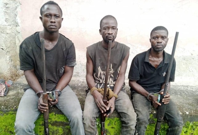 tv3_ghana's tweet card. Some three persons have been arrested for illegal hunting in the Ankasa Forest Reserve in the Elembelle municipality of the Western region. The three persons wh