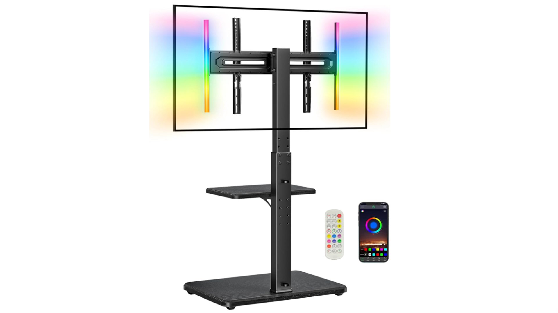 CordCuttersNews's tweet card. Are you looking for stylish support for your screen? The Perlegear Floor TV Stand is now just $99.99, slashed from its regular price of $199.99. That’s a 50% savings on this sleek, adjustable stand...