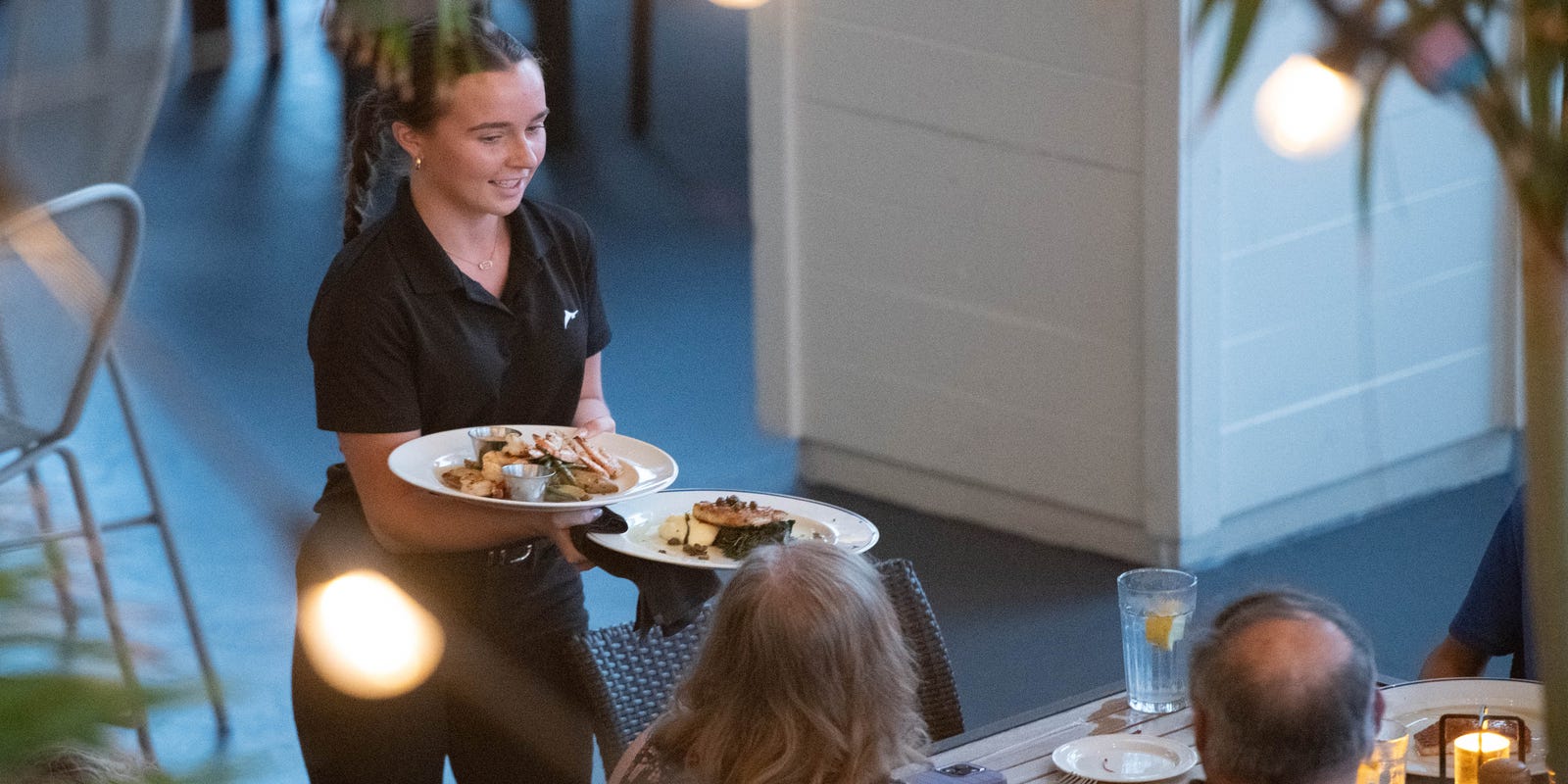 delawareonline's tweet card. In a couple of months, tipped employees will be able to deduct a portion or all of their tips from federal income taxes. Here's how it works