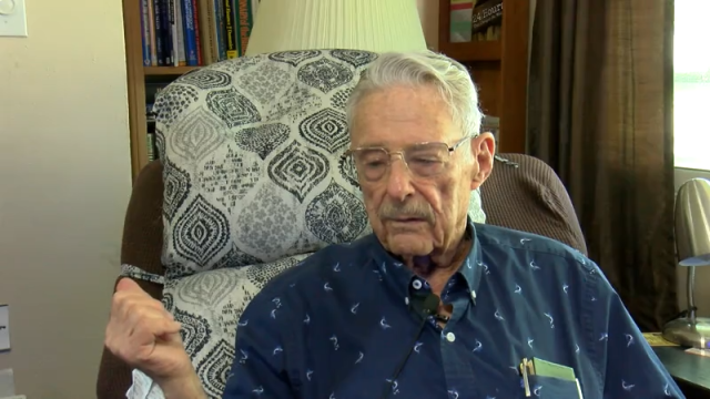 kcautv's tweet card. A local man recently celebrated his 100th birthday, he also served in 3 wars.