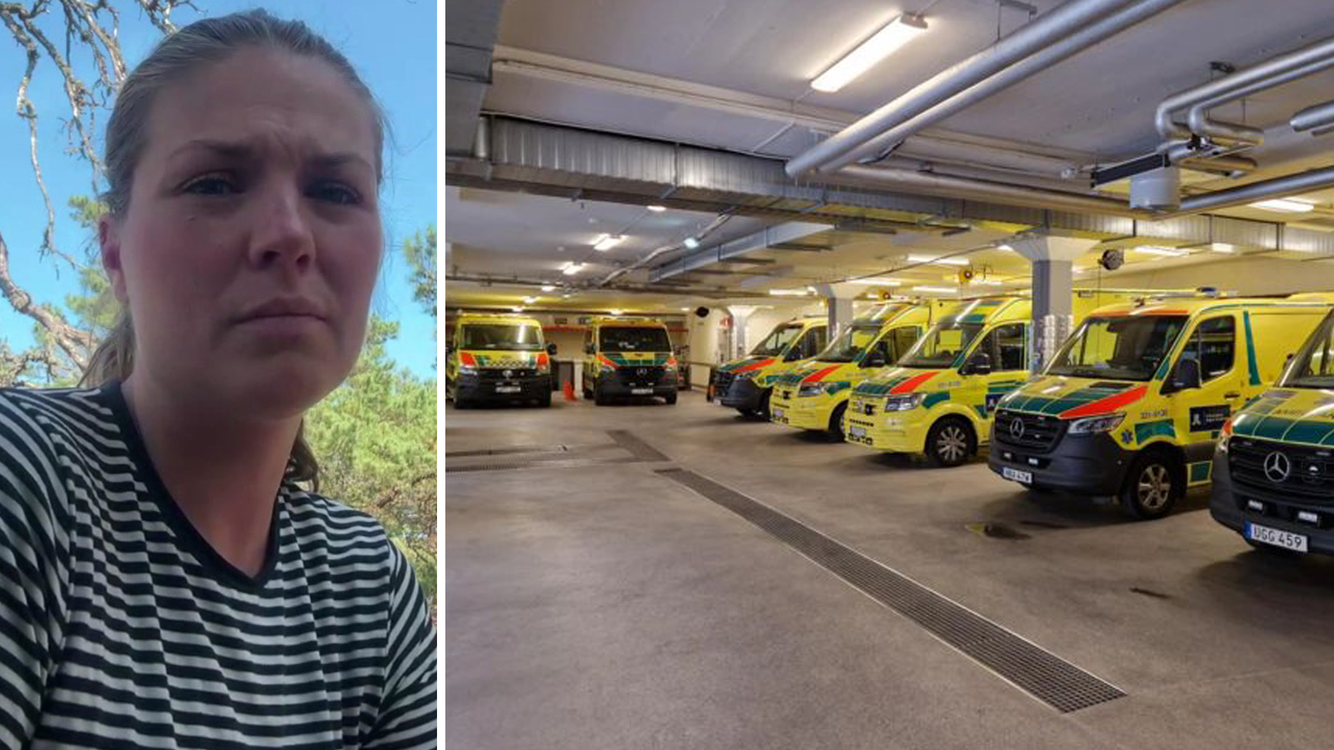 edvinalam's tweet card. ”Värderades inte” • Ambulanskris i Stockholm efter uppsägningar