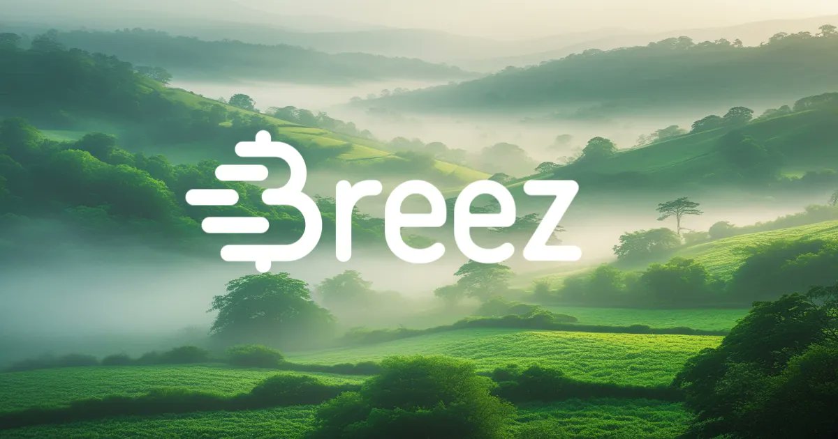 Breez_Tech's tweet card. Breez announces their newest application, Misty Breez, built using their Nodeless Breez SDK on top of the Liquid sidechain.
