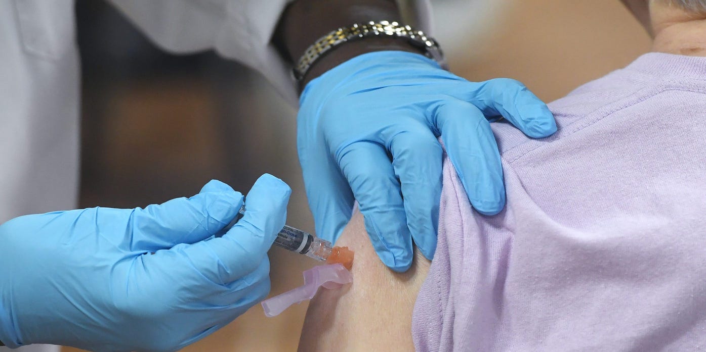 RepSchlossberg's tweet card. A Pa. lawmaker is trying to prevent lapses in insurance coverage for vaccines, even if key advisers in the CDC change their health recommendations.