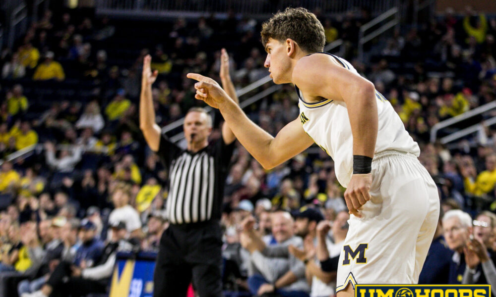 umhoops's tweet card. As first reported by Vol Quest’s Grant Ramey, Michigan is expected to host Tennessee for an exhibition game in October. The Wolverines are also expected to play a preseason game against St. John’s at...
