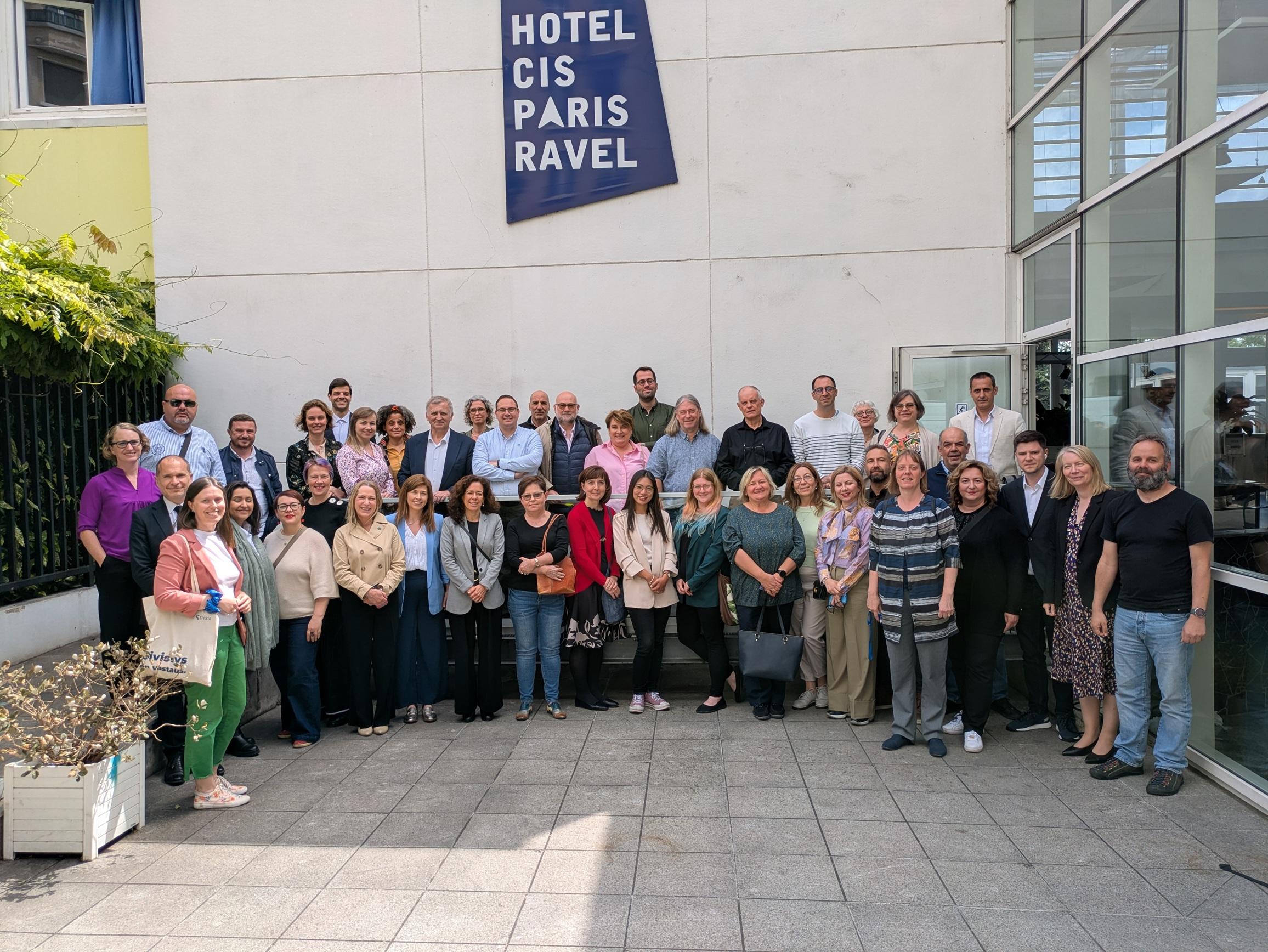 ETUCE_CSEE's tweet card. In a joint effort to strengthen inclusive education systems across Europe, ETUCE and EFEE held a successful training seminar on 22–23 May 2025 in Paris as part of the EU-funded project “InclEdu4All...