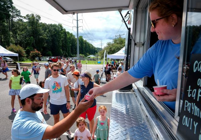 8NEWS's tweet card. Chesterfield County is celebrating Rockwood Park’s 50th birthday with a commemorative ice cream flavor that’s as extra as the occasion.