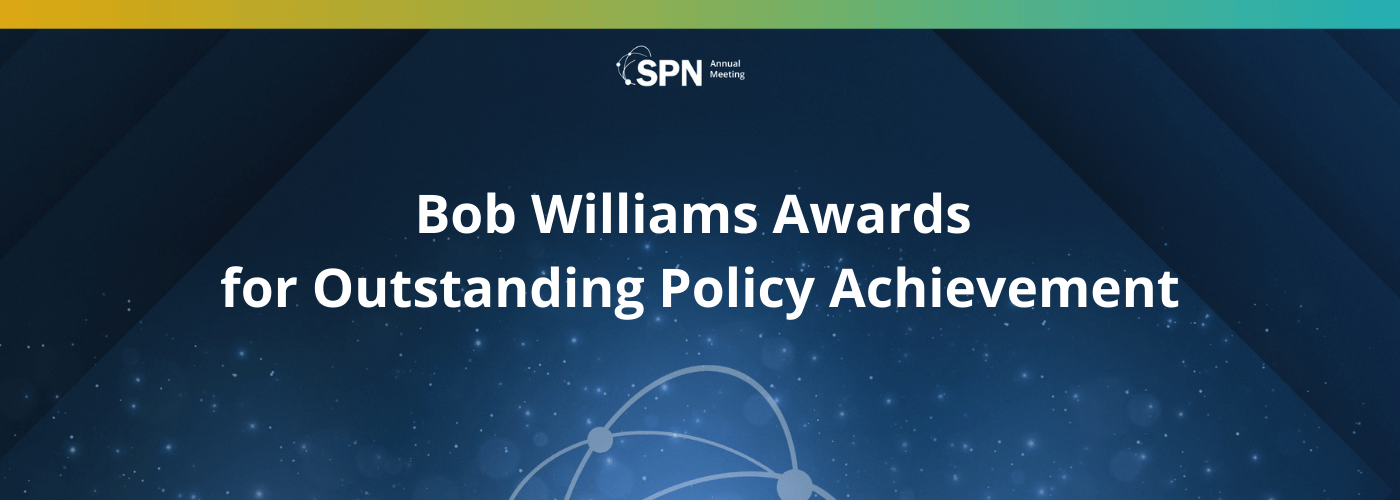 StatePolicy's tweet card. The Bob Williams Awards for Outstanding Policy Achievement celebrate state think tanks doing exceptional work to help states implement free-market solutions that will have national impact.