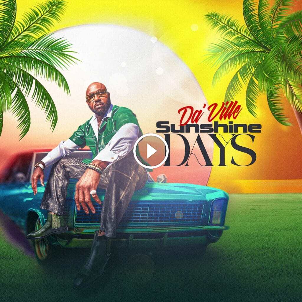Riddimstream's tweet card. - Da’ville Returns After 13 Year Hiatus with Uplifting New Single “Sunshine Days”