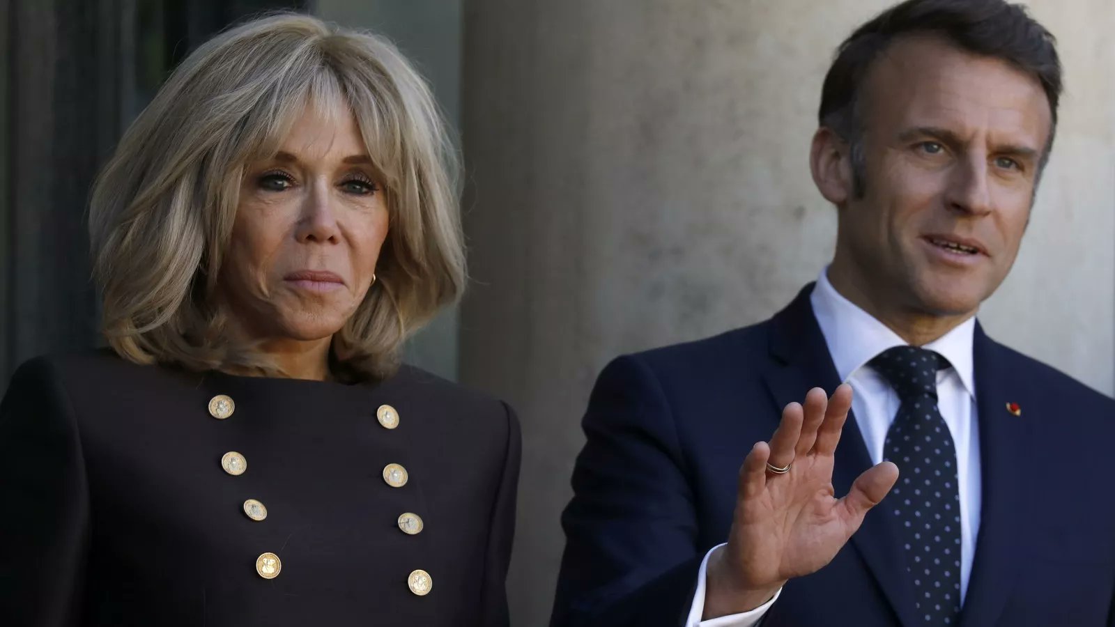 BackAvatar's tweet card. The French president and first lady have filed a defamation lawsuit against conservative commentator Candace Owens over claims about Brigitte's identity.