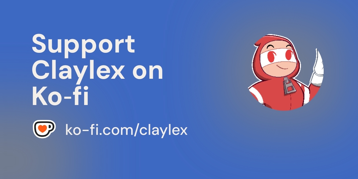Claylex1's tweet card. Become a supporter of Claylex today!