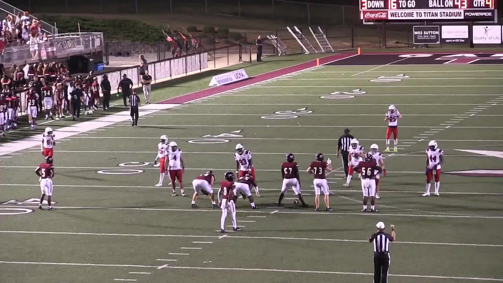 KaiFranklin14's tweet card. Junior Full Season Highlights